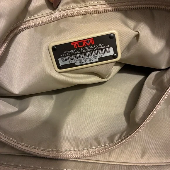 Tumi Villa Collection Tote Bag - Picture 8 of 14